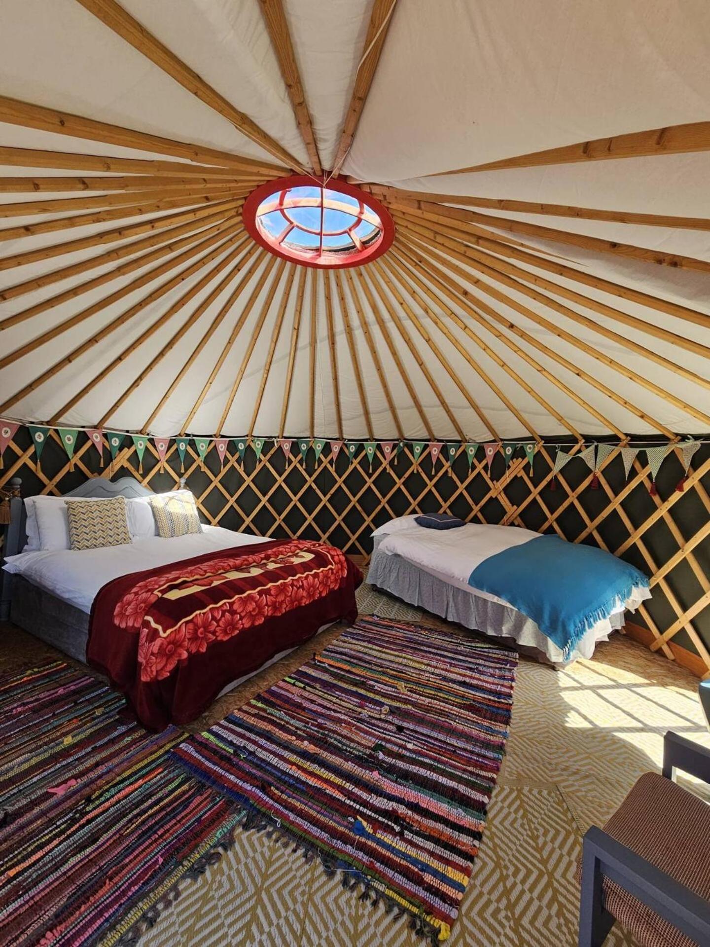 Campsite Granville House Glamping *