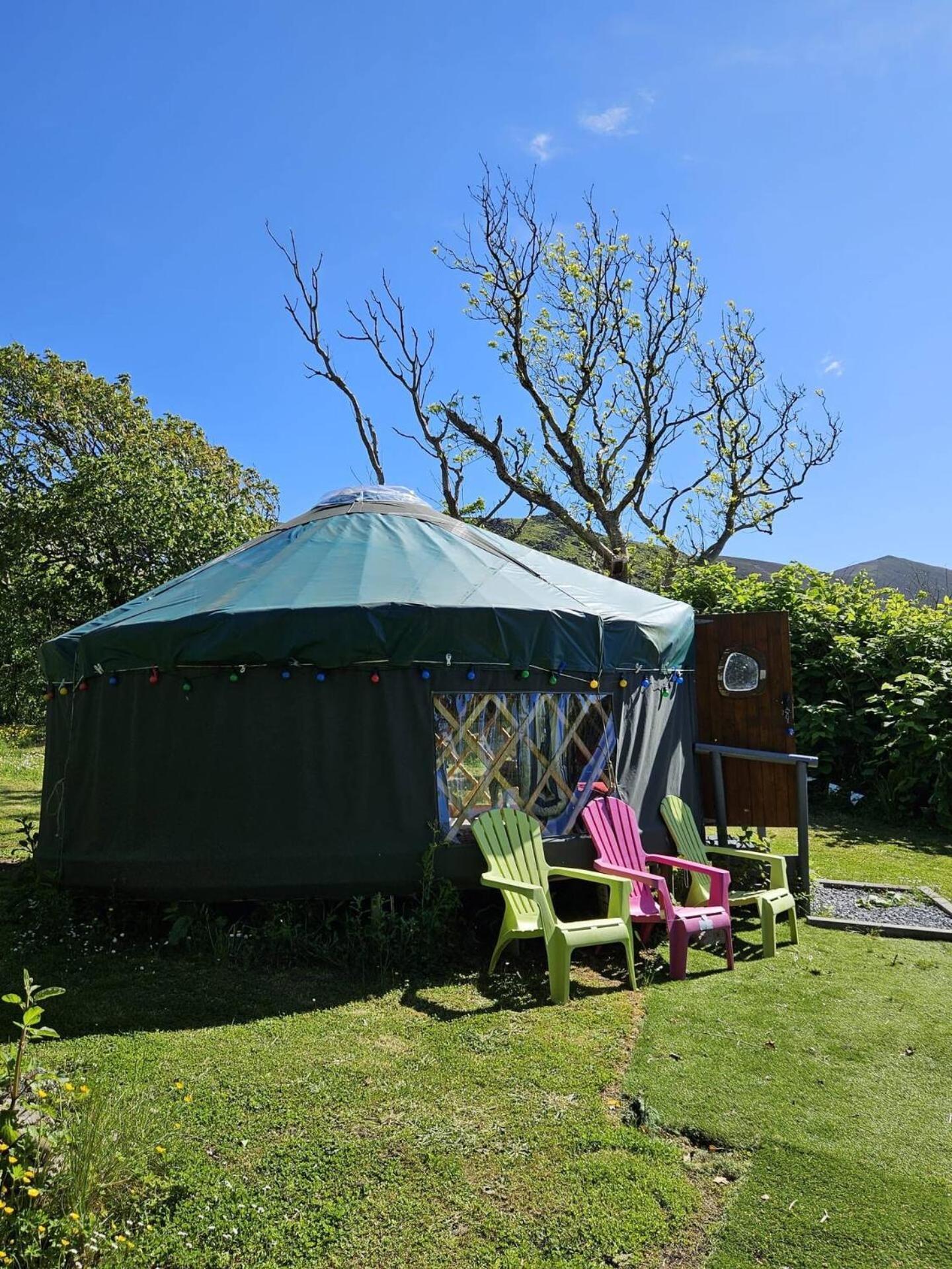 Campsite Granville House Glamping Ballyferriter